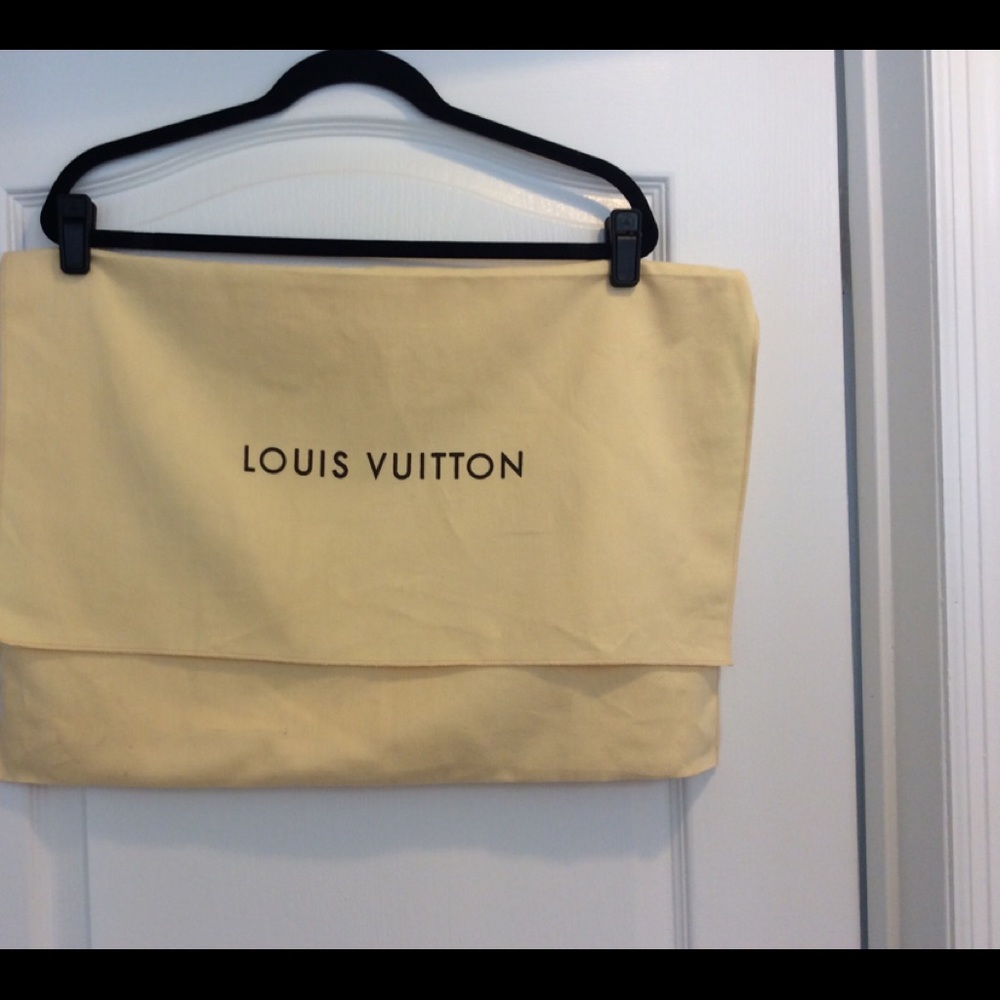 Louis Vuitton fold over Dustbag